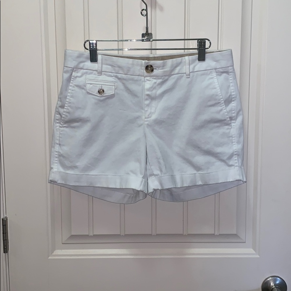 Banana republic city chino shorts